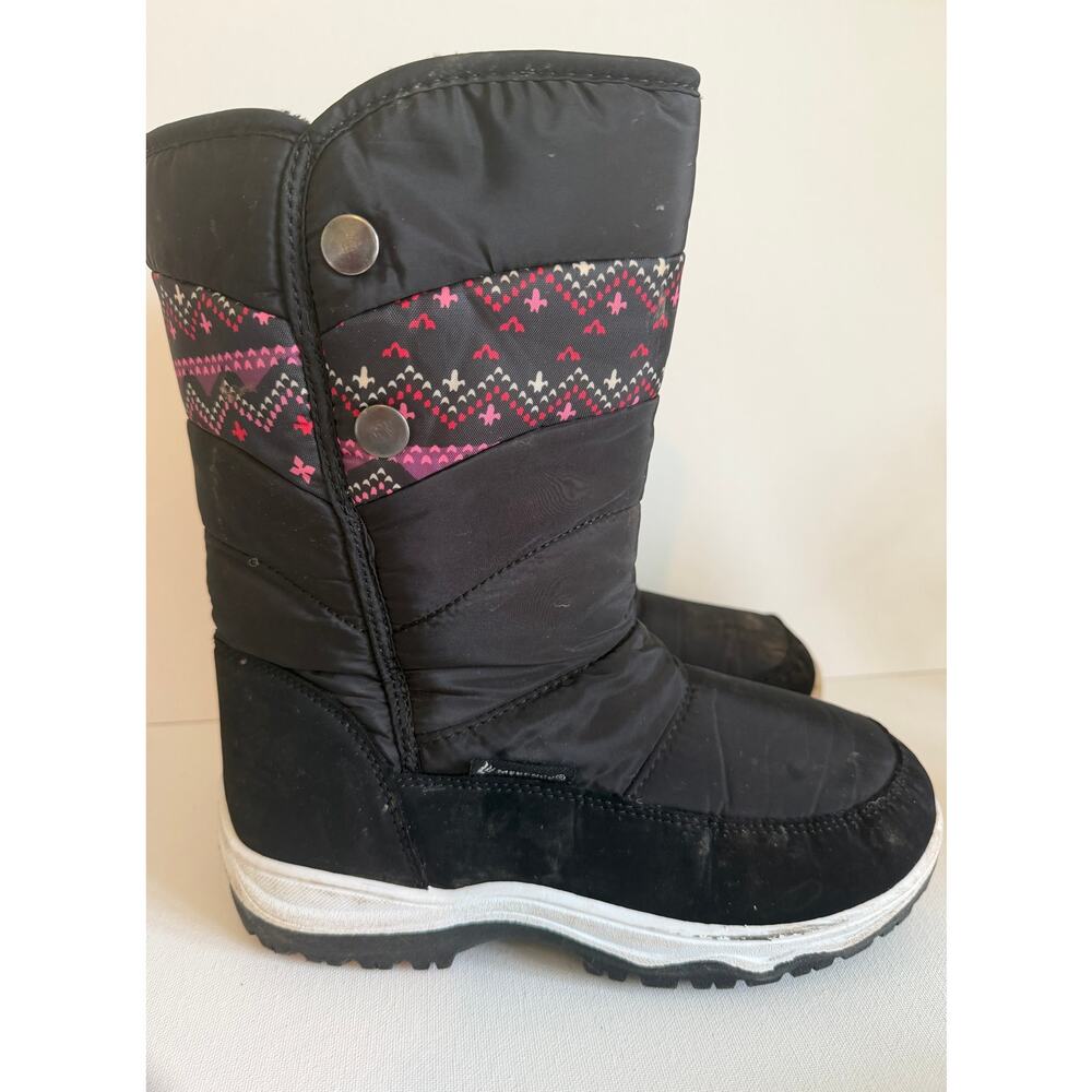 Girls Winter Snow Boots Size 38